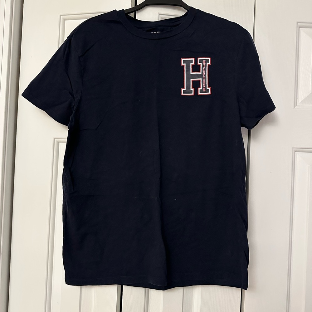 (S) Men's Tommy Hilfiger Navy T Shirt